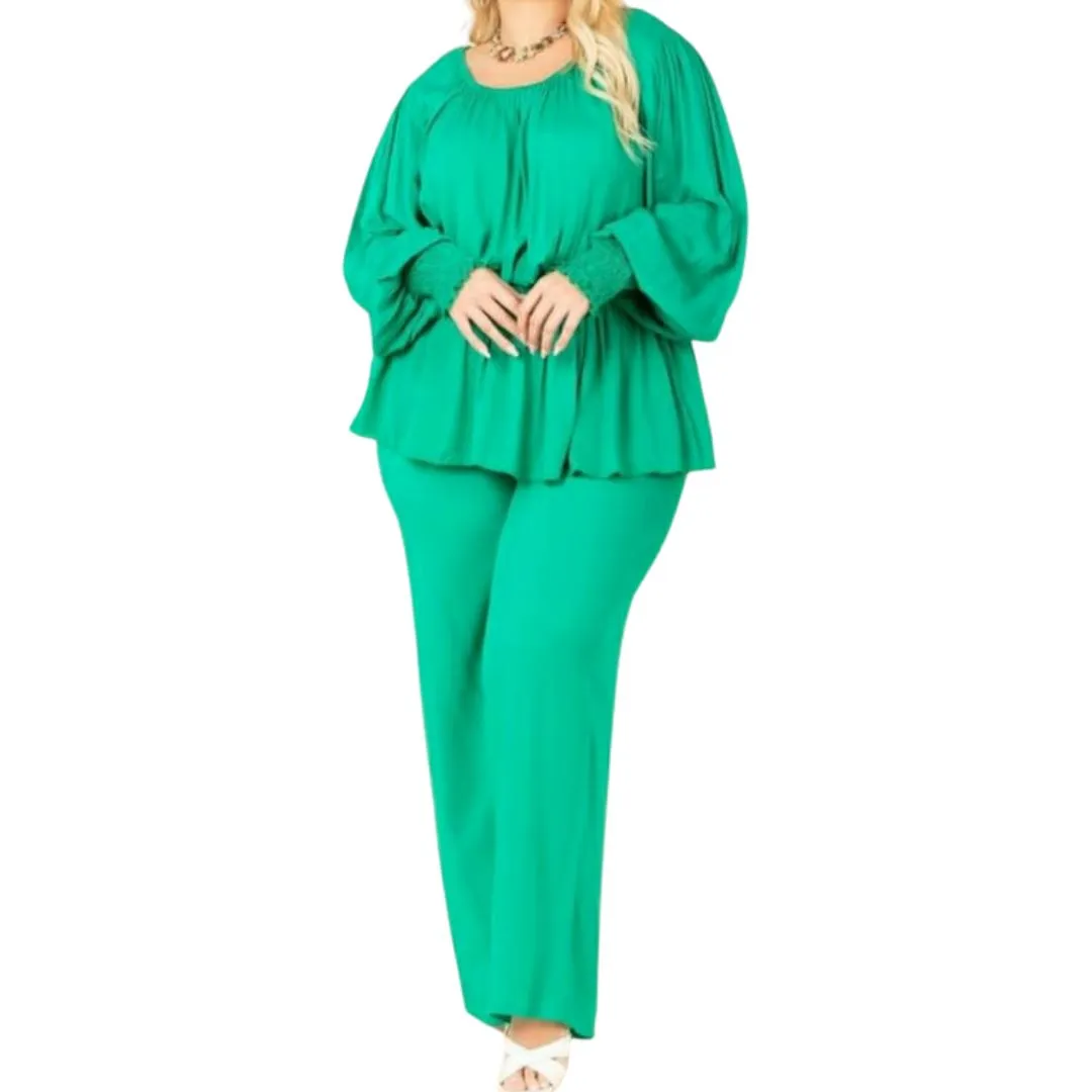 Chic 2 Piece Pants Set