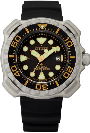 Citizen Eco-Drive Promaster Marine Titanium 200M Diver Modern Re-Issue BN0220-16E