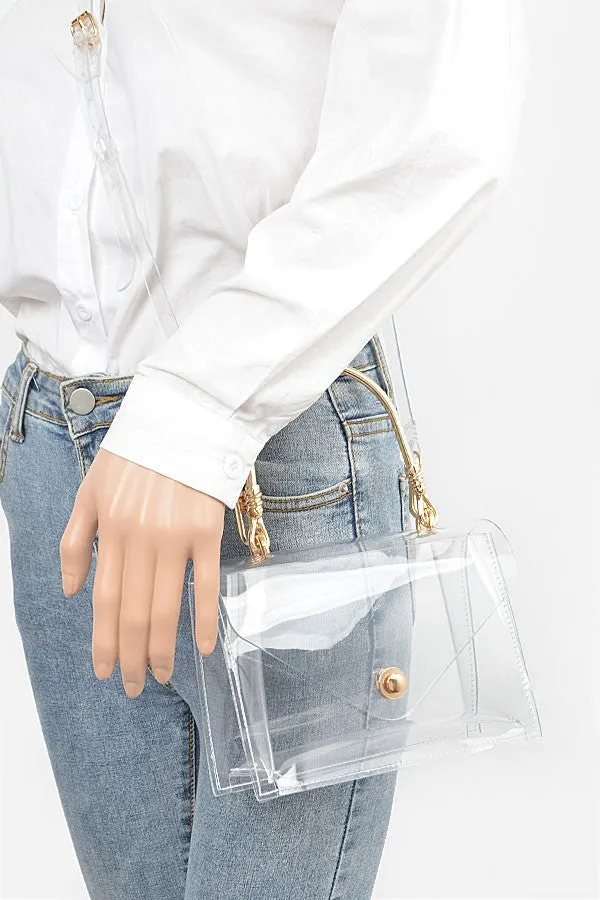 Clear Handbag