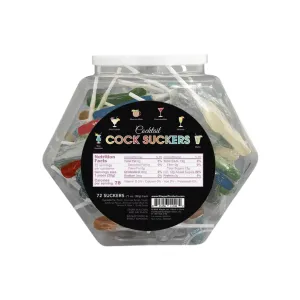 Cocktail Cock Suckers Fishbowl