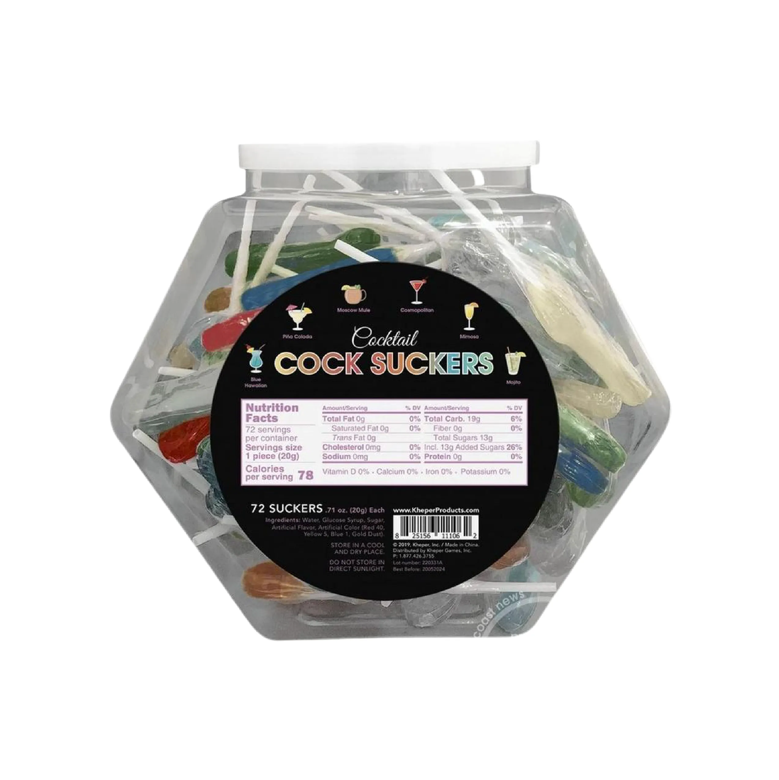 Cocktail Cock Suckers Fishbowl