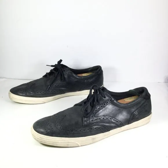 Cole Haan Leather Sneakers Black Size 13