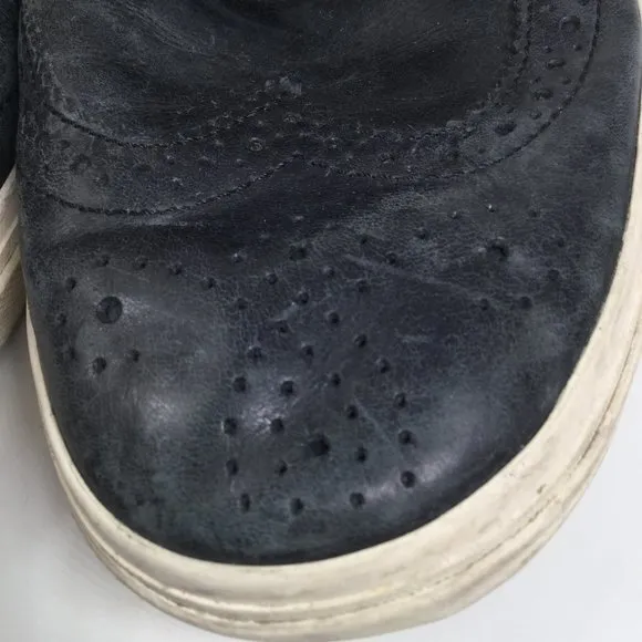 Cole Haan Leather Sneakers Black Size 13