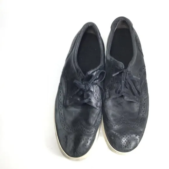 Cole Haan Leather Sneakers Black Size 13