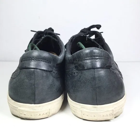 Cole Haan Leather Sneakers Black Size 13