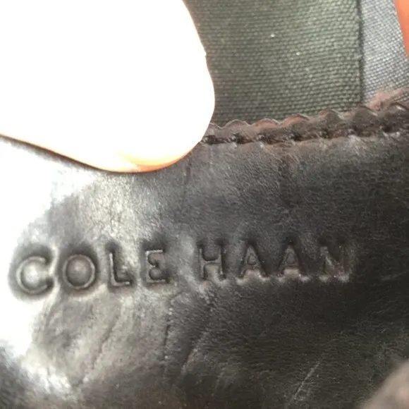 Cole Haan Leather Sneakers Black Size 13