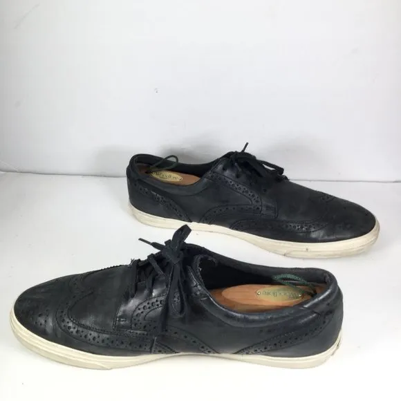 Cole Haan Leather Sneakers Black Size 13