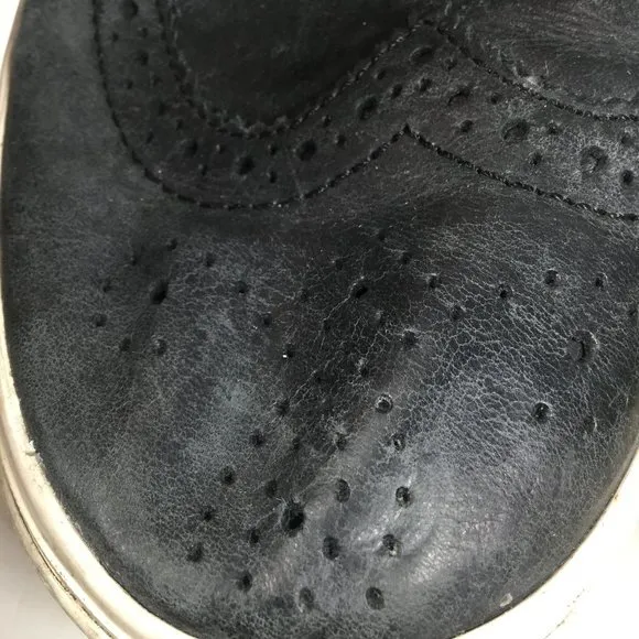 Cole Haan Leather Sneakers Black Size 13