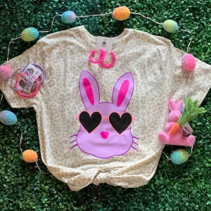 Colorful Bunny Tee