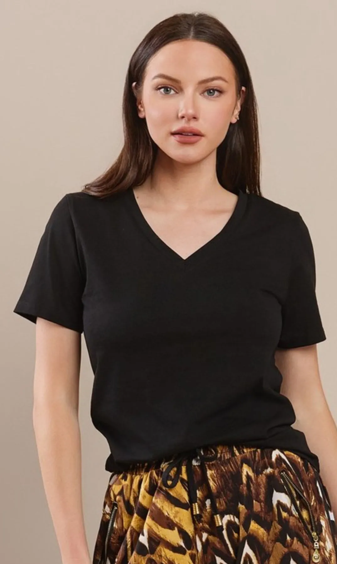 Comfy Cotton Tee