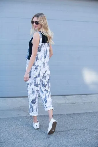 Comfy Crinkle Overall