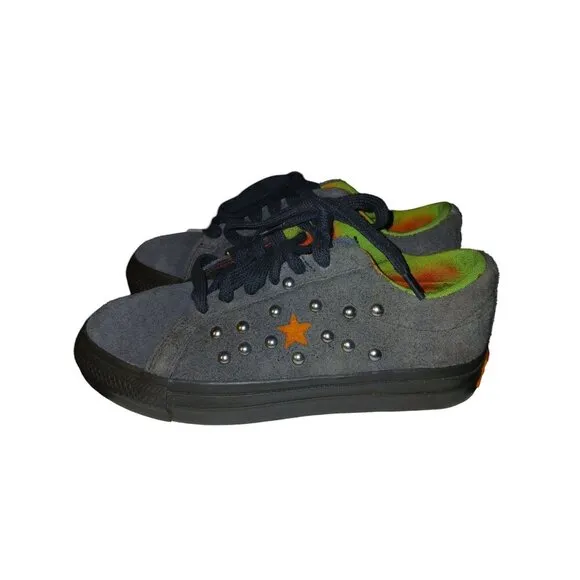 CONVERSE x COME TEES One Star A Burning Sneakers Unisex Women 5 Men 3.5