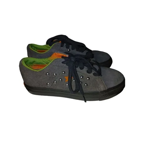 CONVERSE x COME TEES One Star A Burning Sneakers Unisex Women 5 Men 3.5
