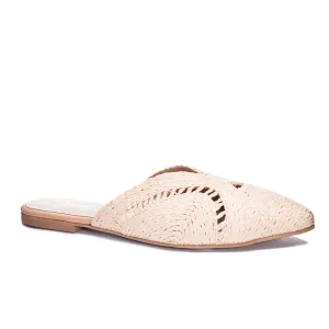 Cordy Natural Mule