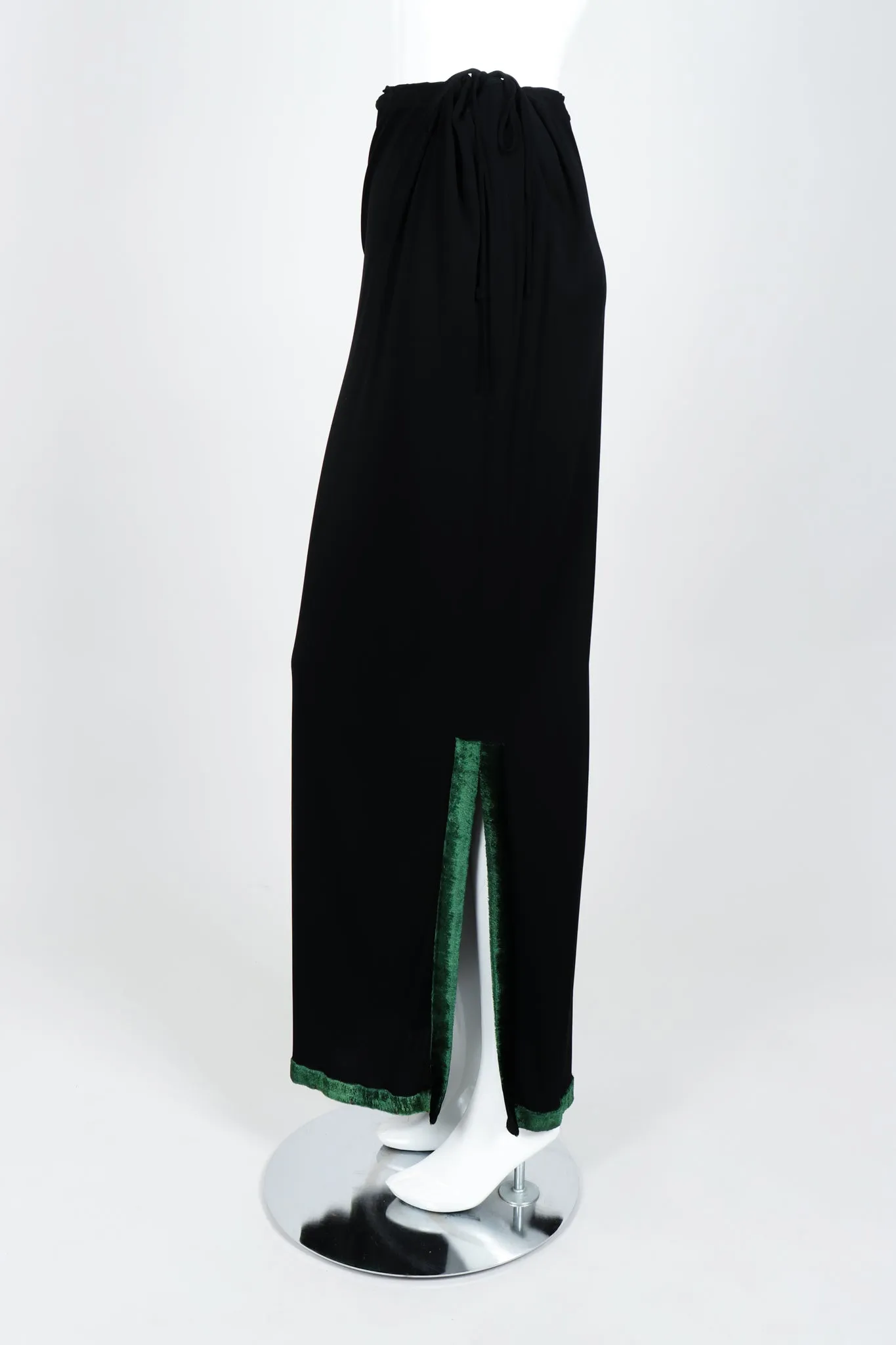 Crepe Jersey Top & Skirt Set