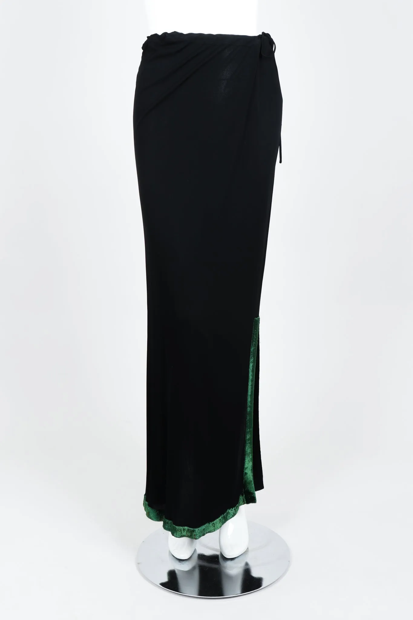 Crepe Jersey Top & Skirt Set