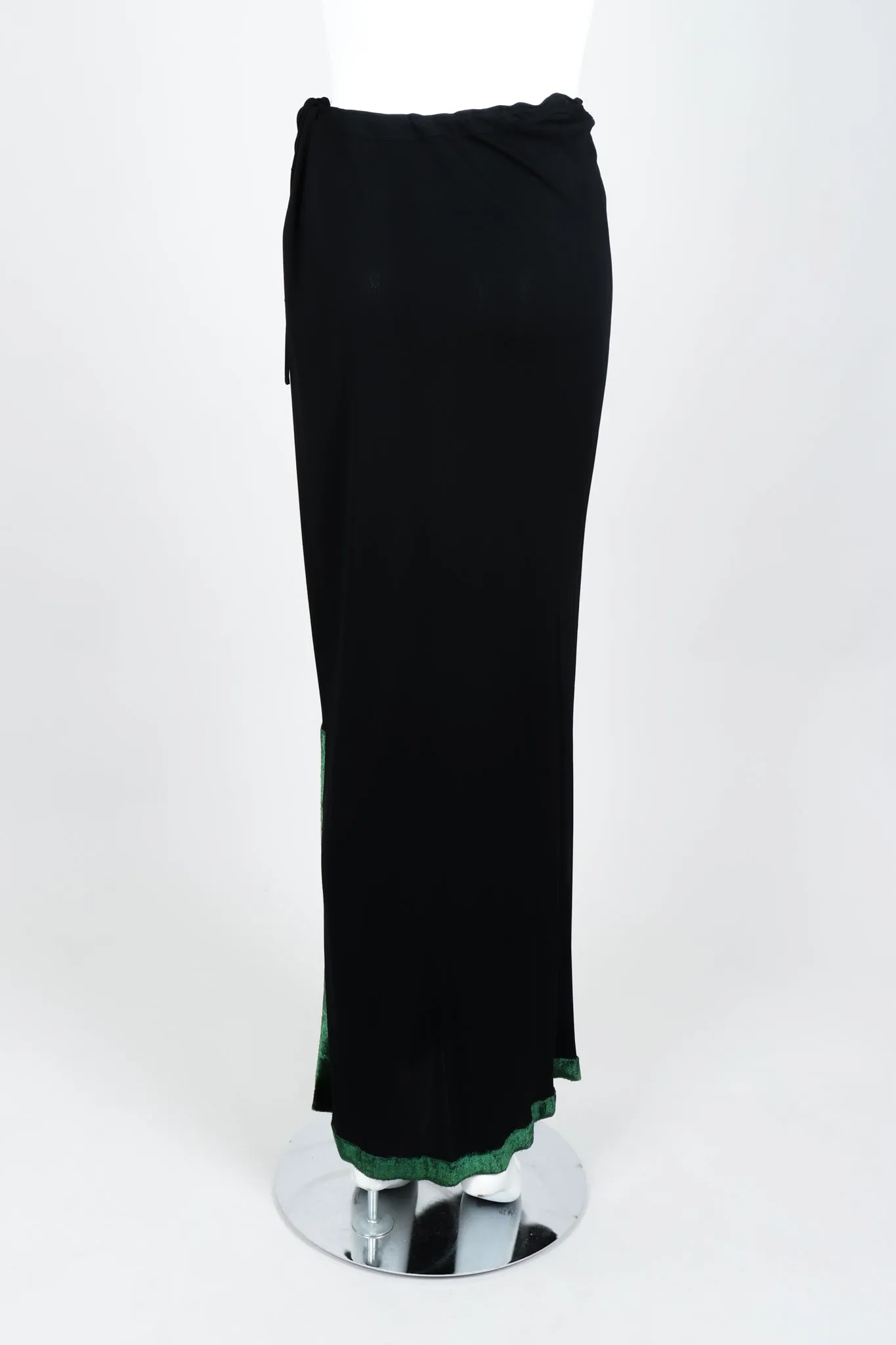 Crepe Jersey Top & Skirt Set