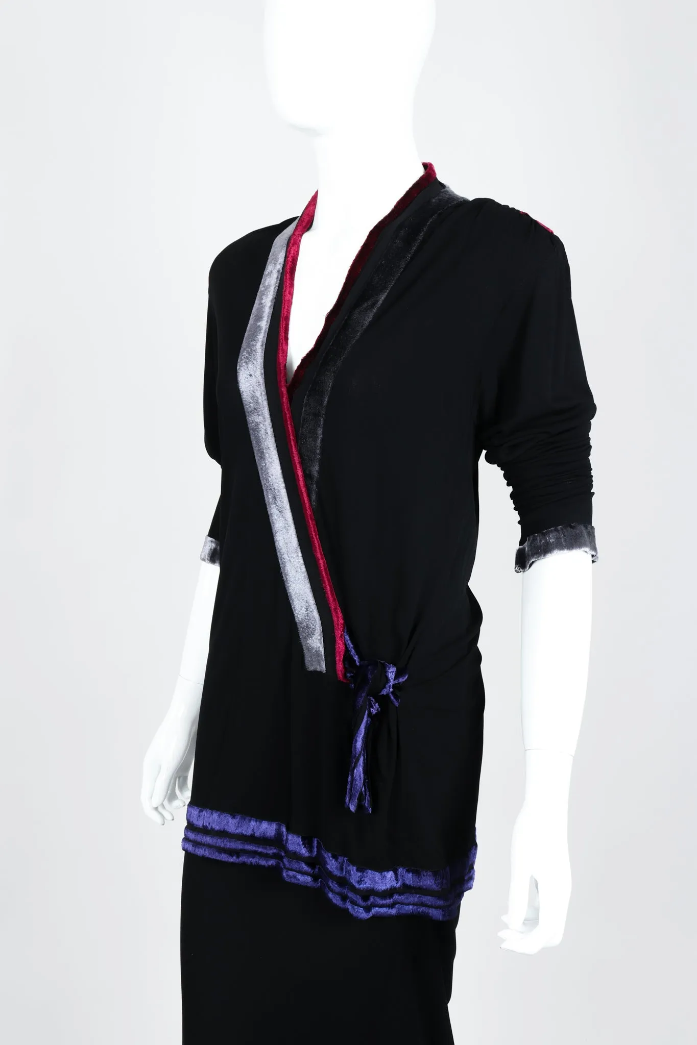 Crepe Jersey Top & Skirt Set