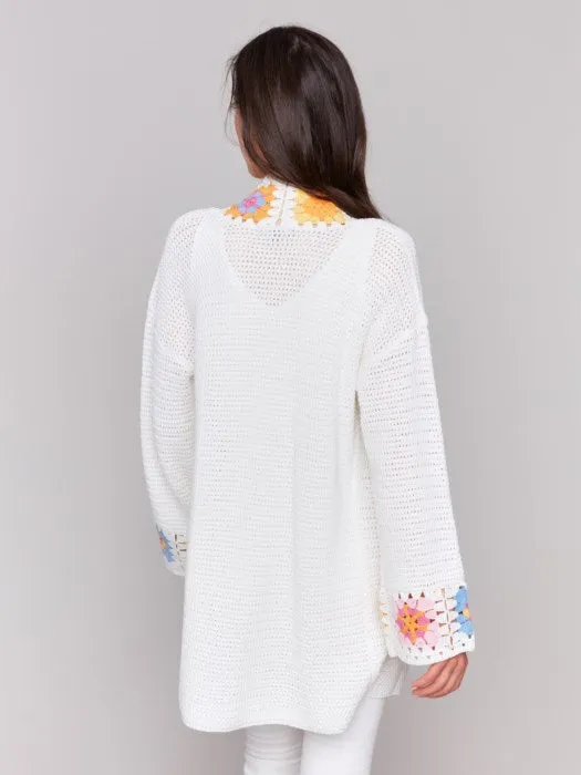 Crochet Sweater Cardigan