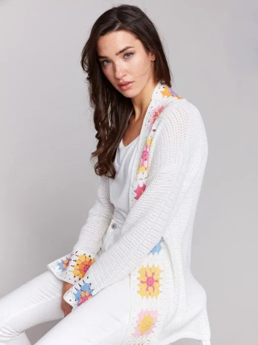 Crochet Sweater Cardigan