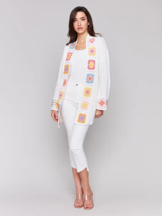 Crochet Sweater Cardigan