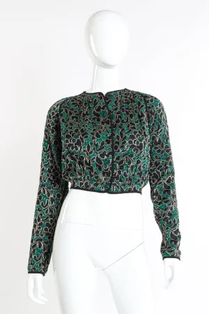 Cropped Lace Jacket