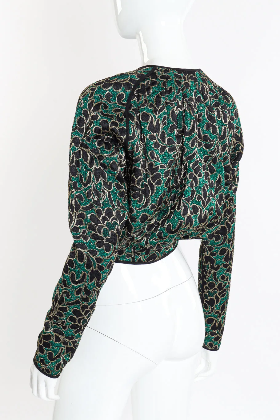 Cropped Lace Jacket