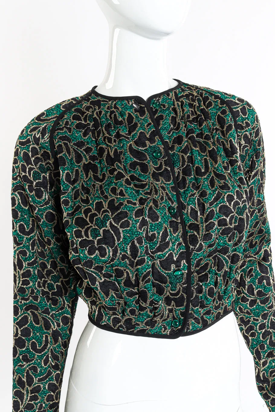 Cropped Lace Jacket