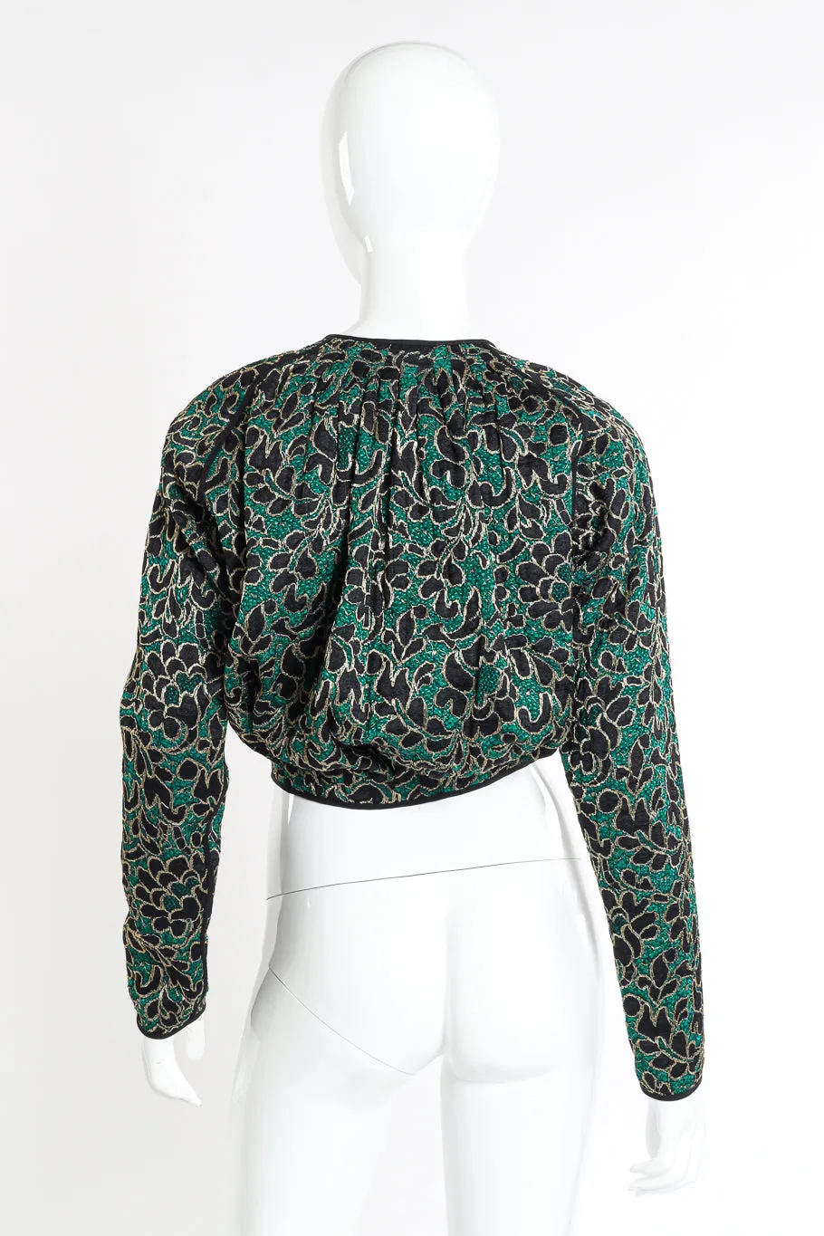 Cropped Lace Jacket