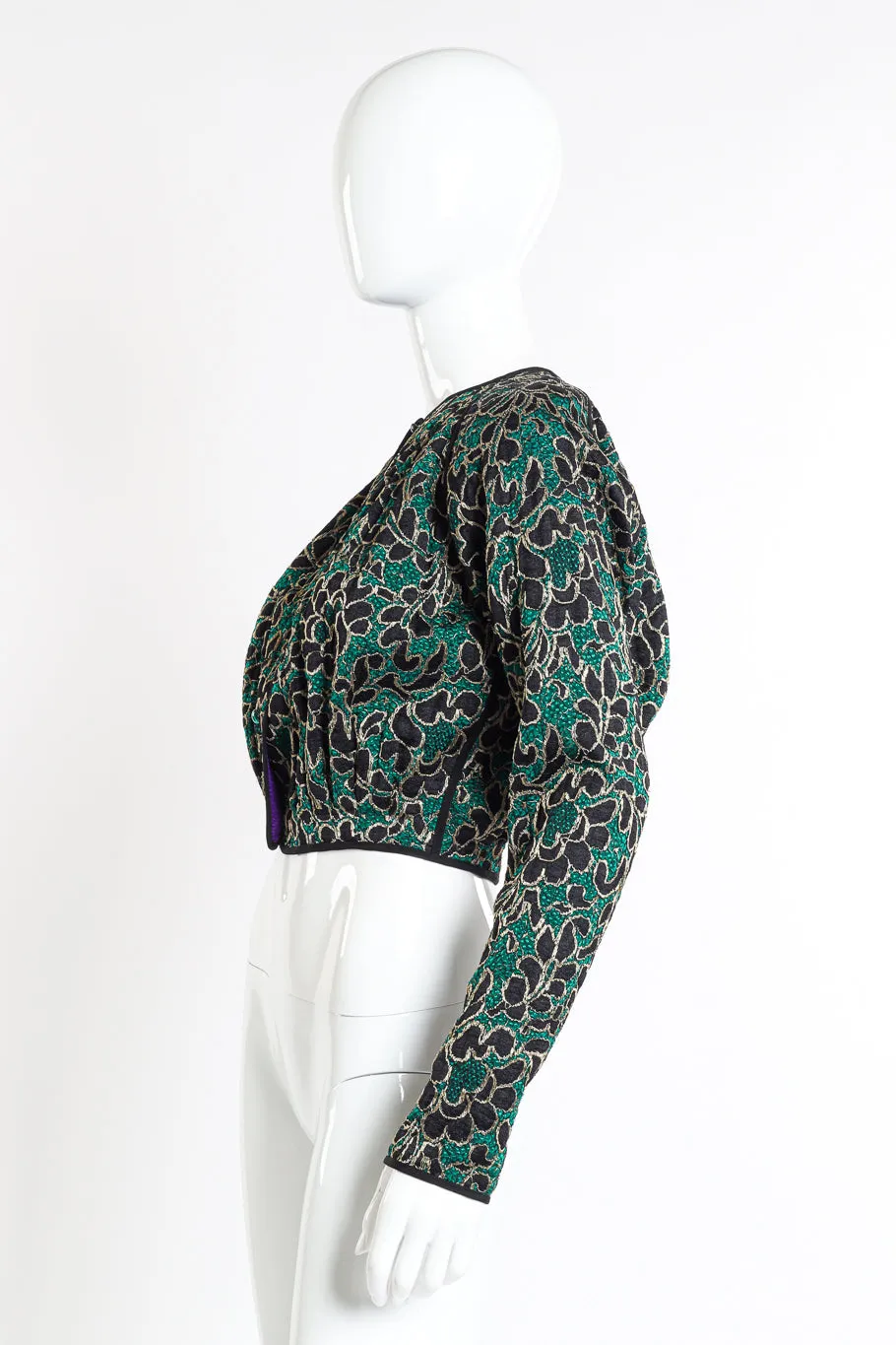Cropped Lace Jacket