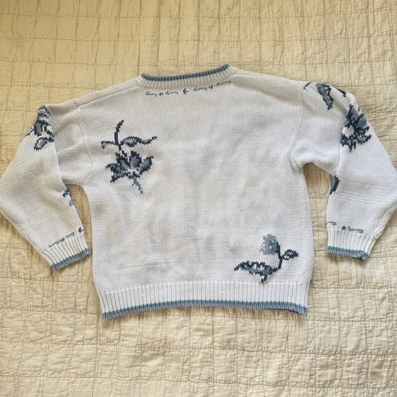 Cute Oversized Handmade Sweater • Size: S-L