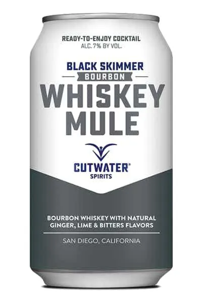 Cutwater Whiskey Mule 4x355 ml