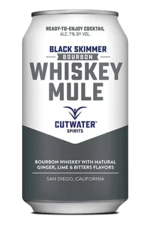 Cutwater Whiskey Mule 4x355 ml