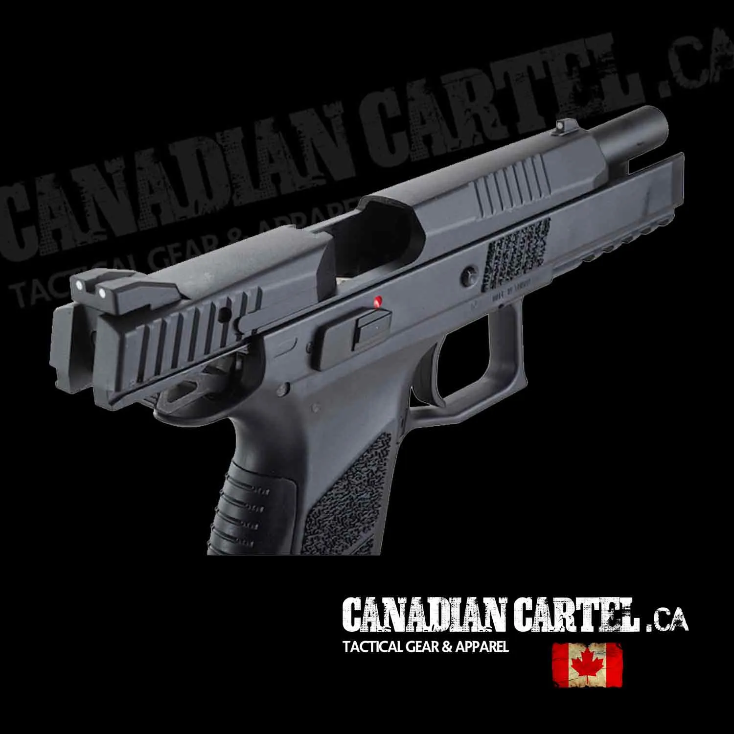 CZ P-09 Blowback