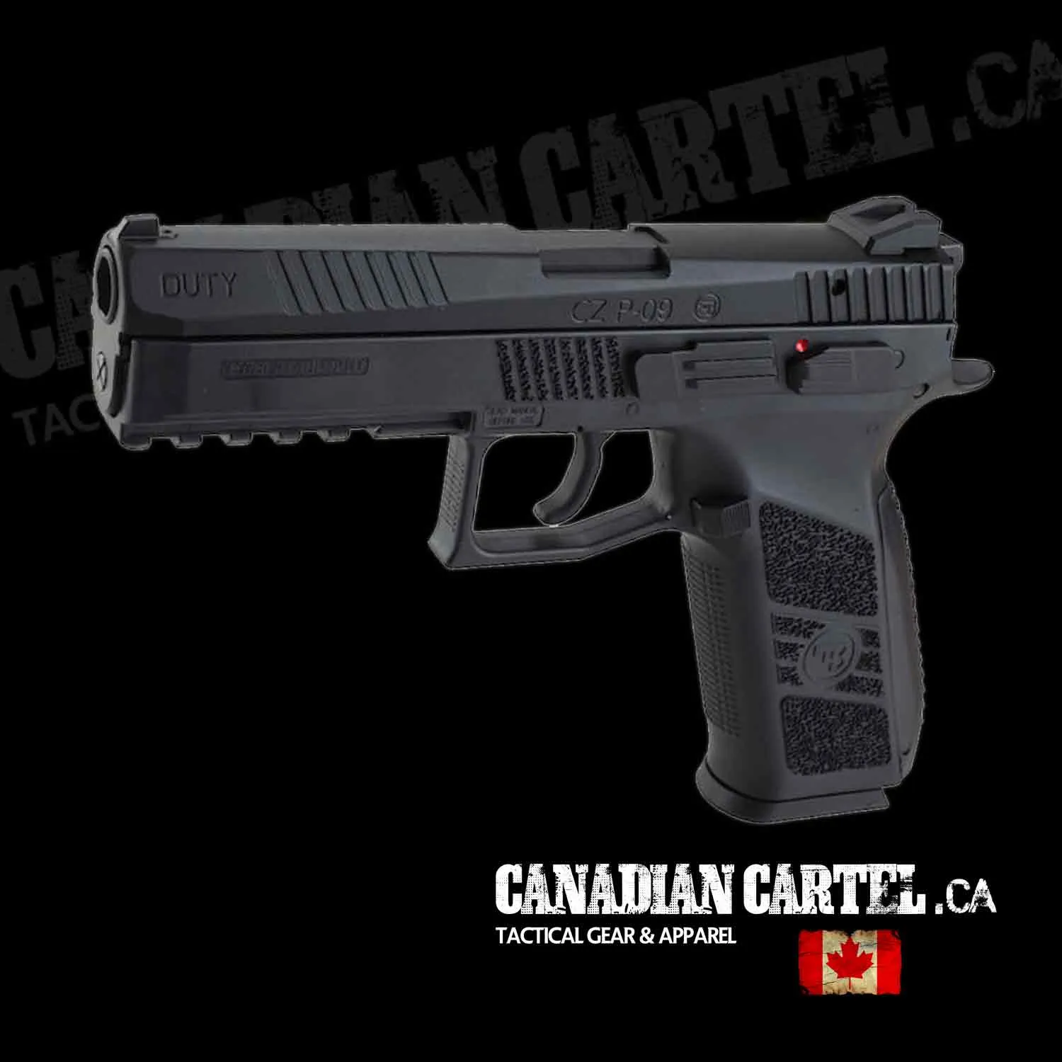 CZ P-09 Blowback