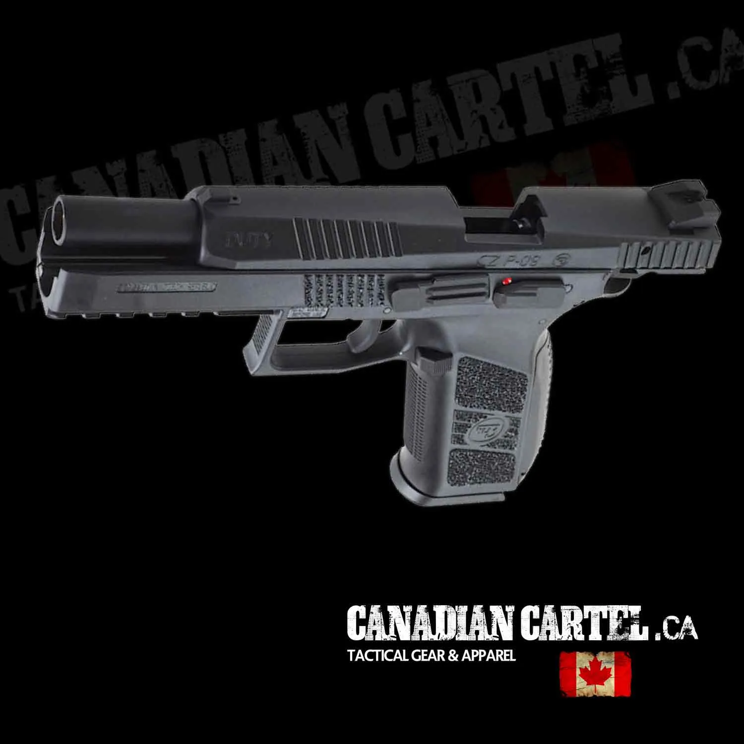 CZ P-09 Blowback