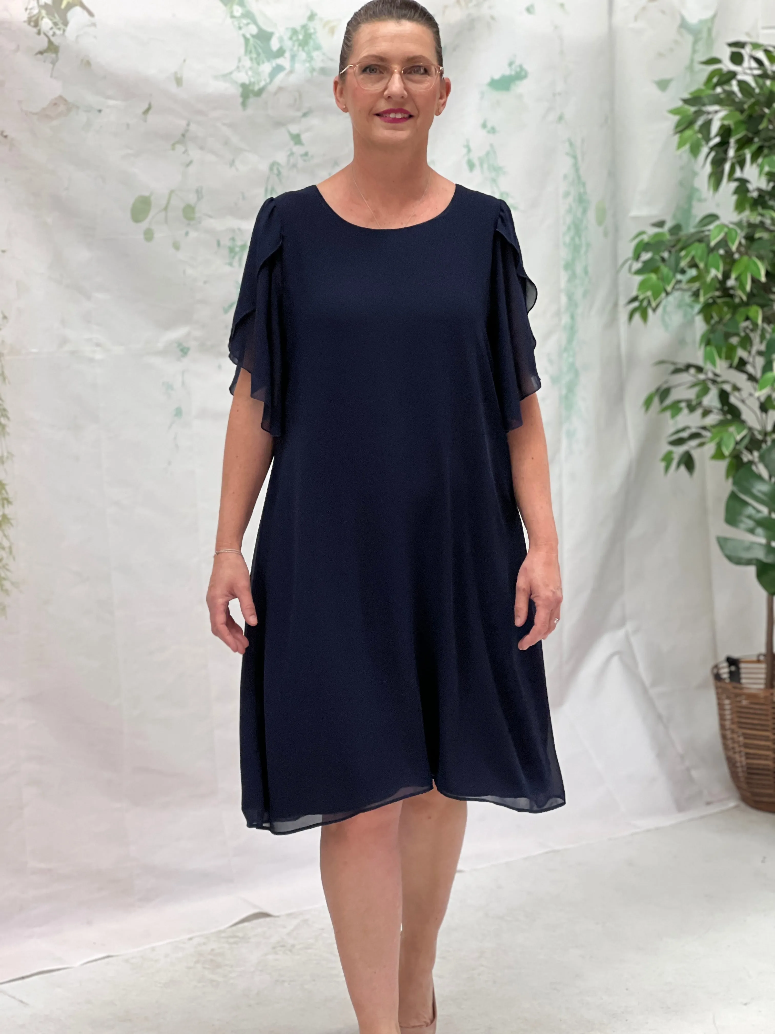 Darby Navy Event Dress