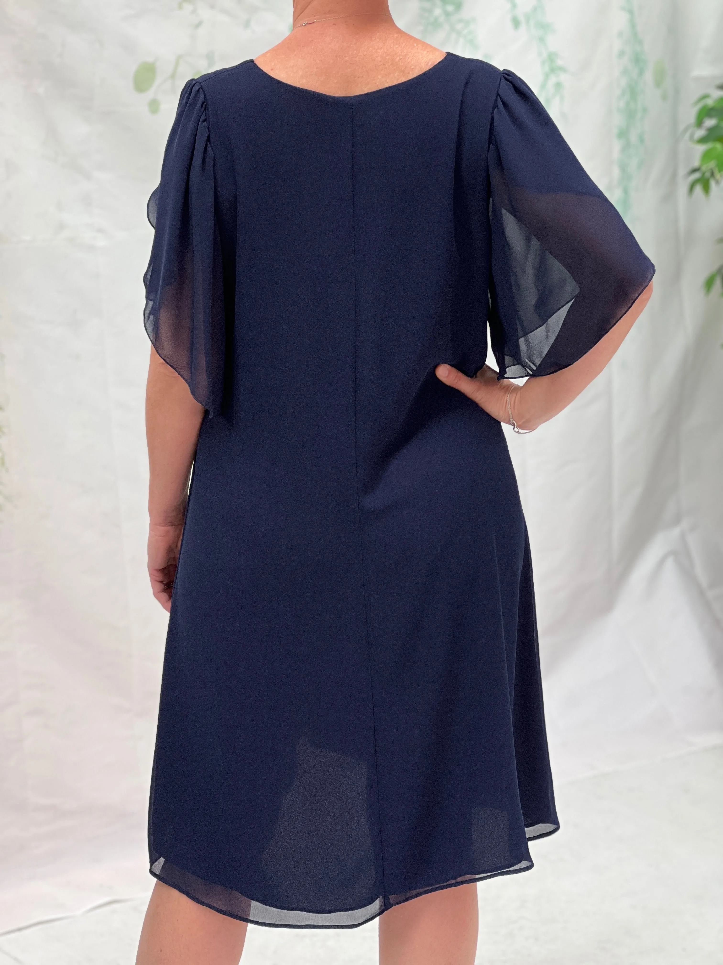Darby Navy Event Dress