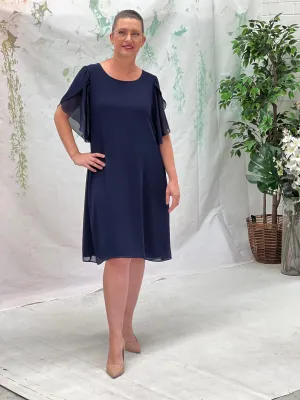 Darby Navy Event Dress