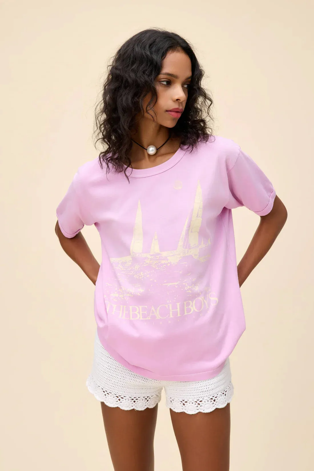Daydreamer Beach Boys Good Vibrations Tee