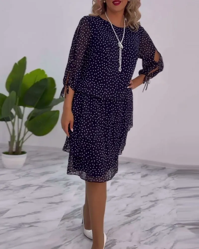 Deborah Pleated Dress
