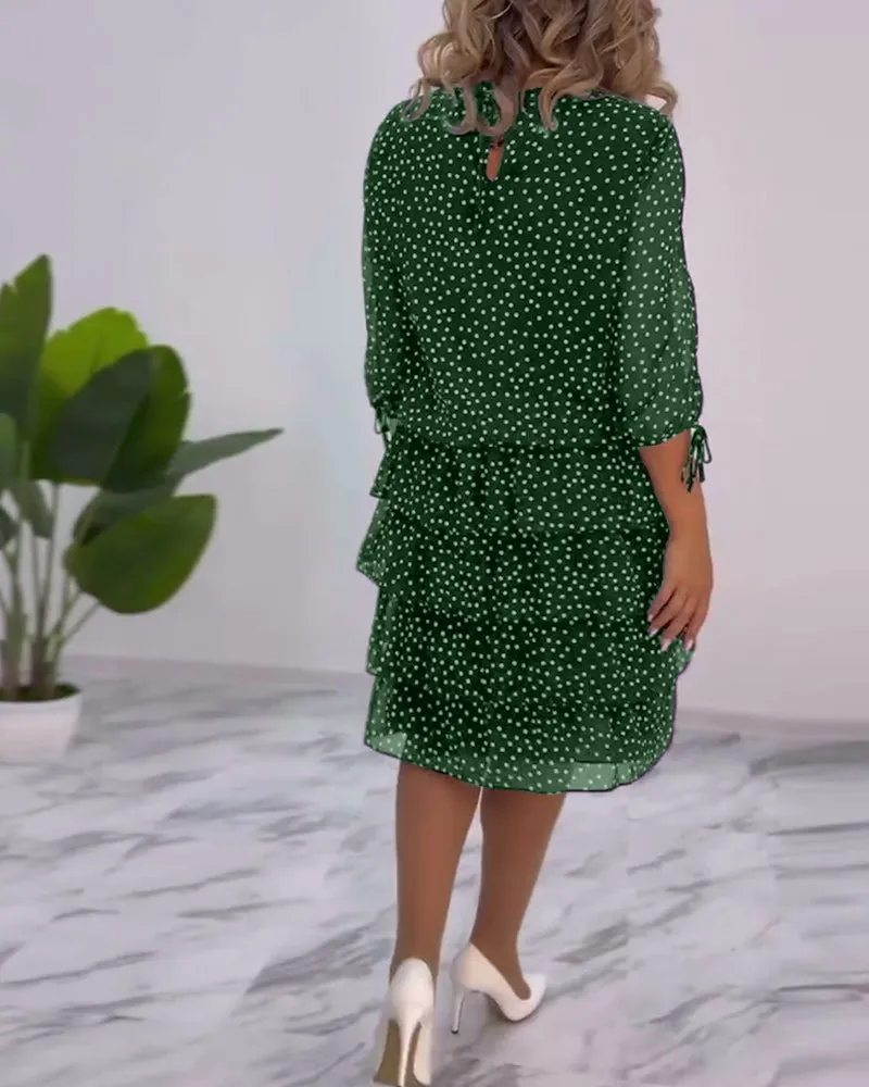 Deborah Pleated Dress