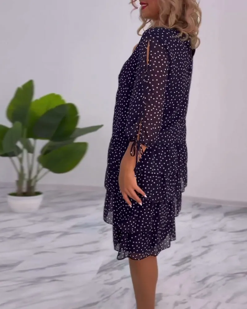 Deborah Pleated Dress