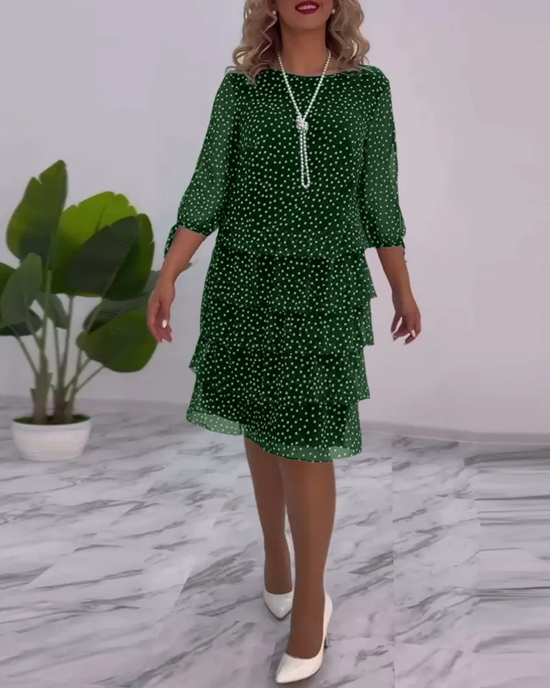 Deborah Pleated Dress