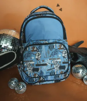 Denim Dandy Pack Mule Backpack