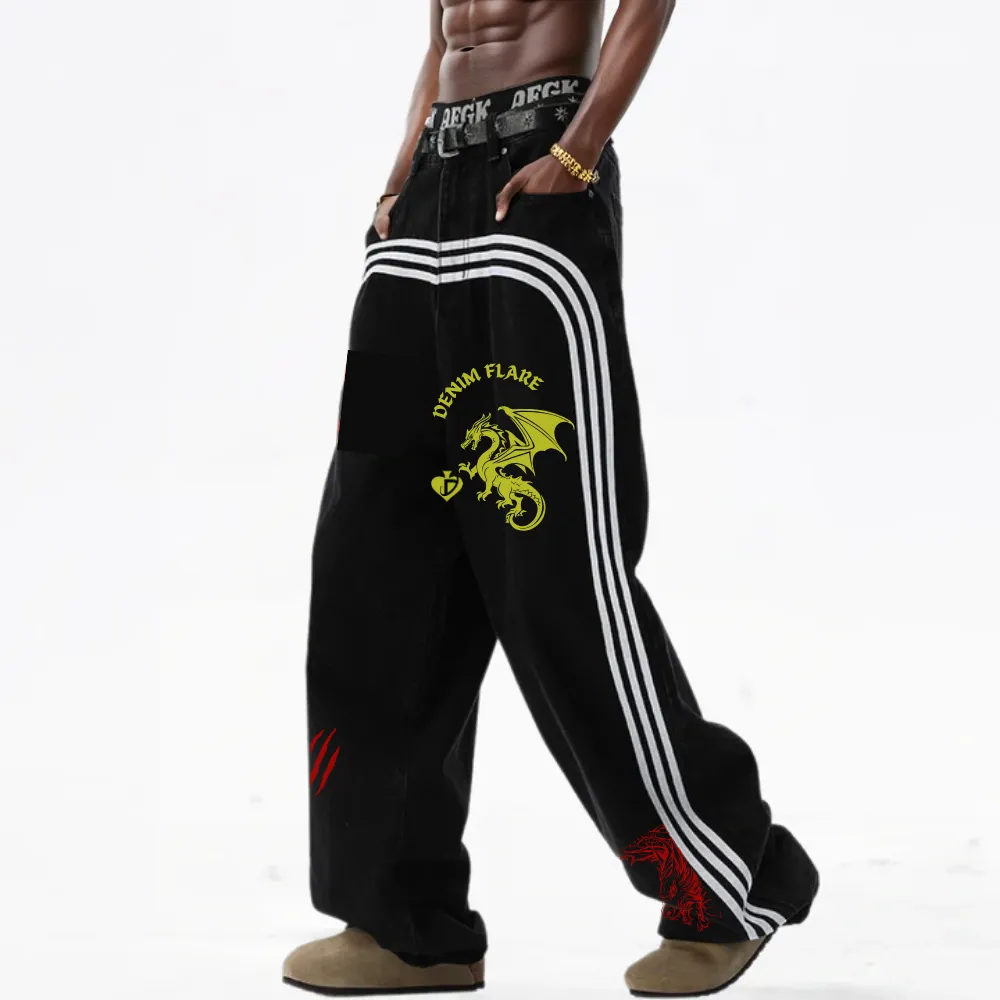 DF Dragon Scratch Sport Jeans