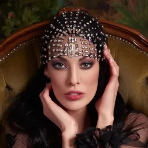 Diamond Turban Head Chain