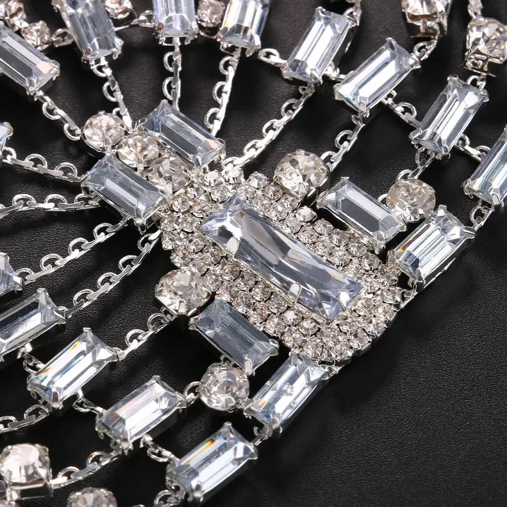 Diamond Turban Head Chain
