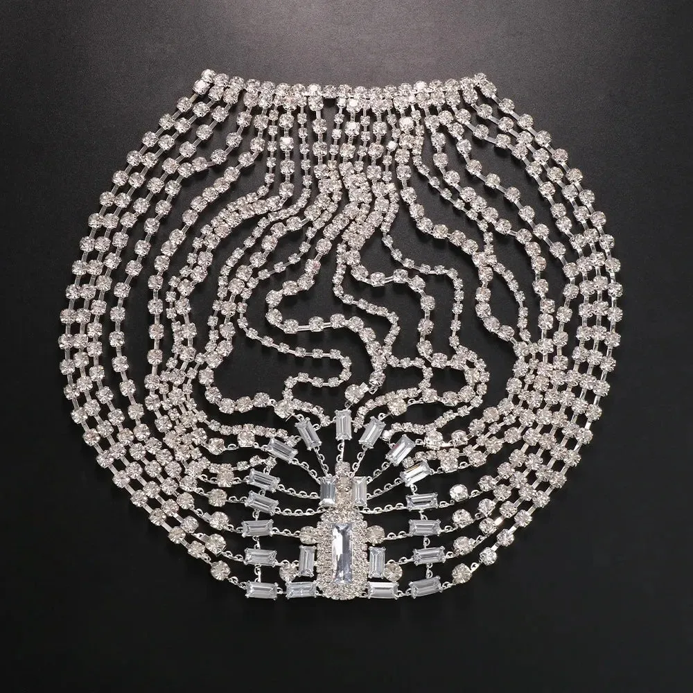 Diamond Turban Head Chain