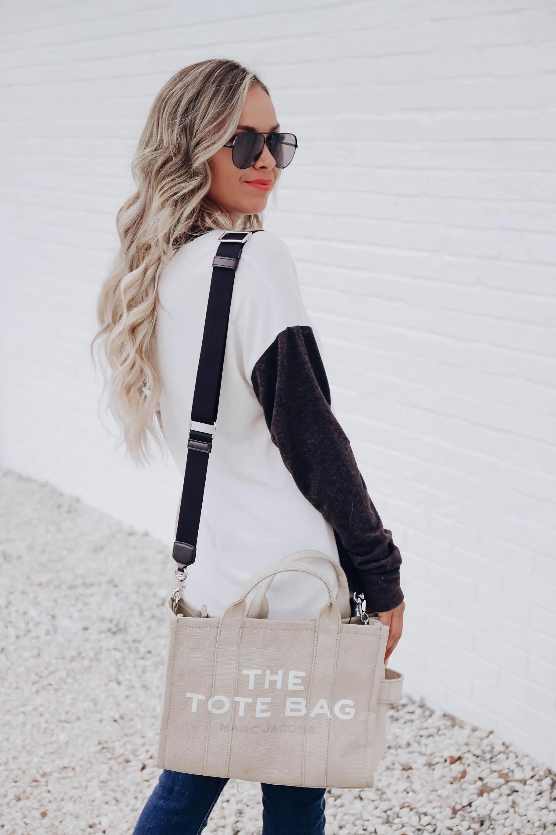 Diamondback Color Block Top - Grey
